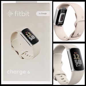 Fitbit Charge 6 Activity Fitness Tracker